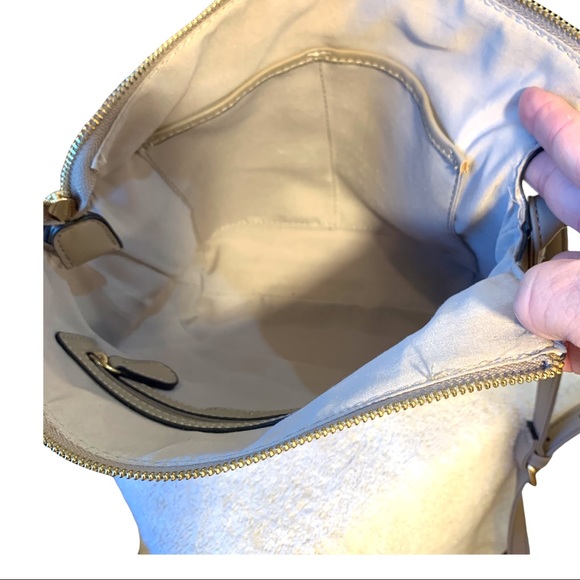 Nanette Lepore tan crossbody bag - Picture 7 of 7